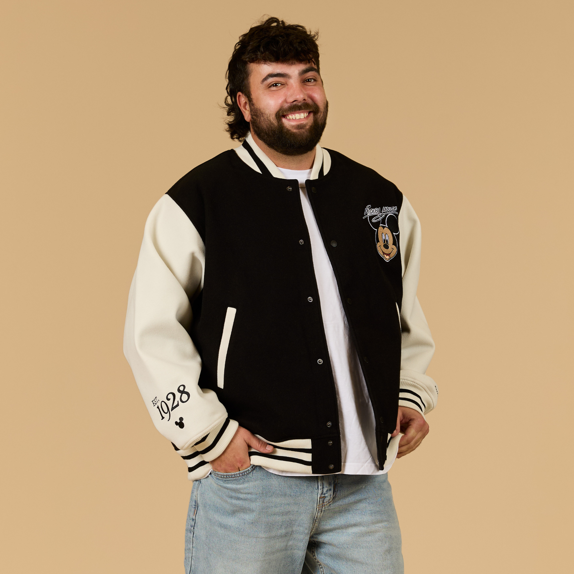 Mickey Mouse and Friends Varsity Jacket