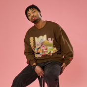 Strawberry Shortcake Crewneck Sweater