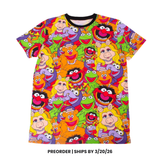 Muppets All Over Print T-Shirt