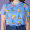 Lizzie McGuire AOP T-Shirt