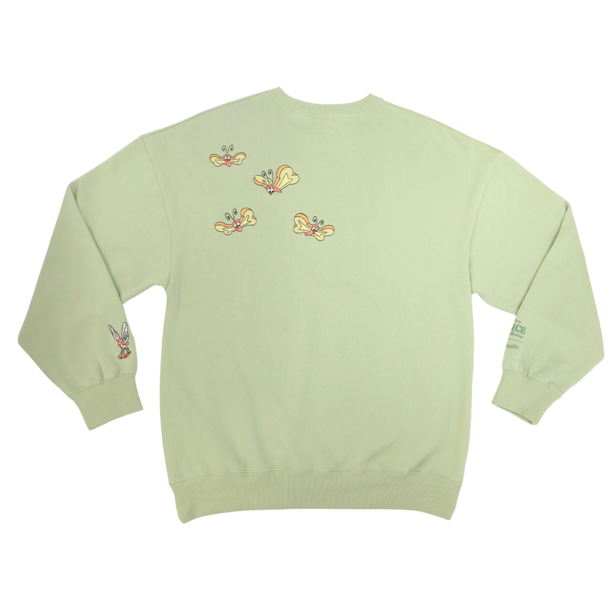 Alice in Wonderland Embroidered Crewneck