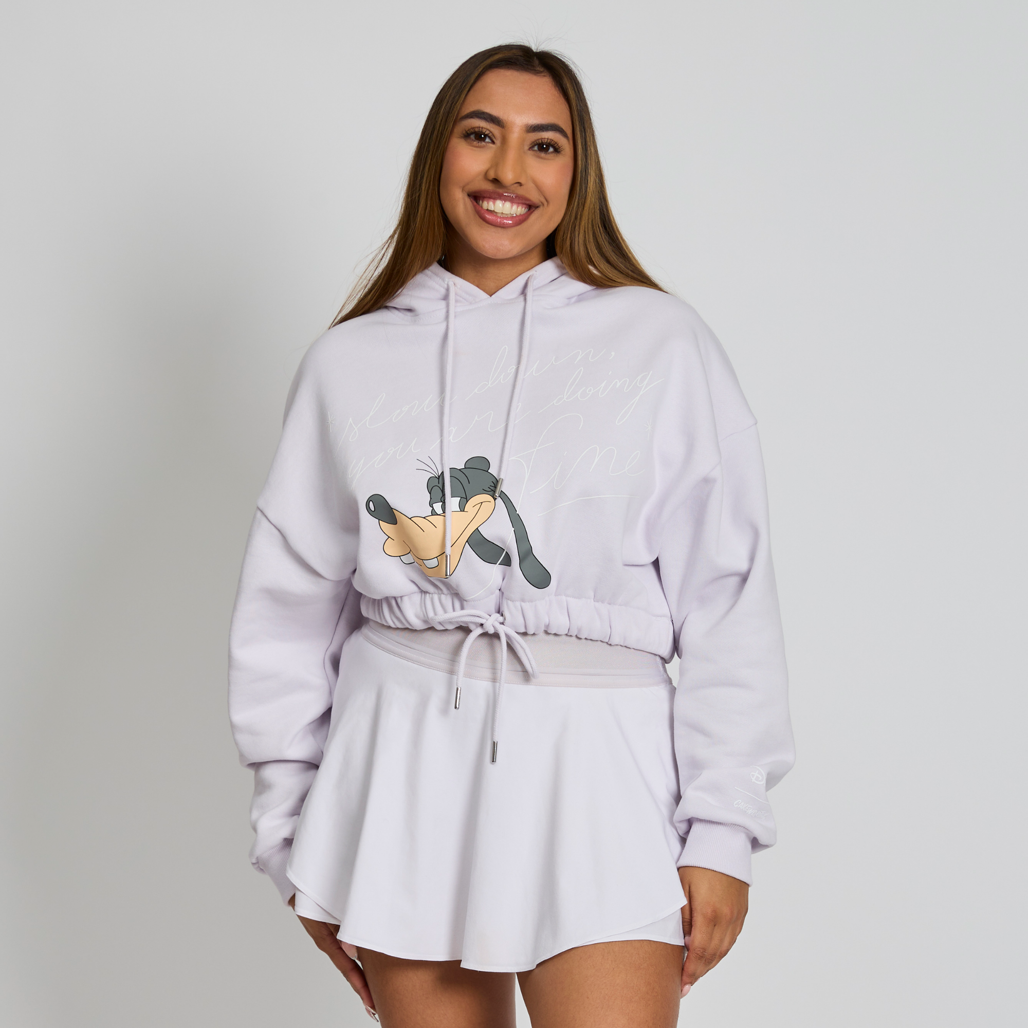 Goofy You're Doing Fine Hoodie