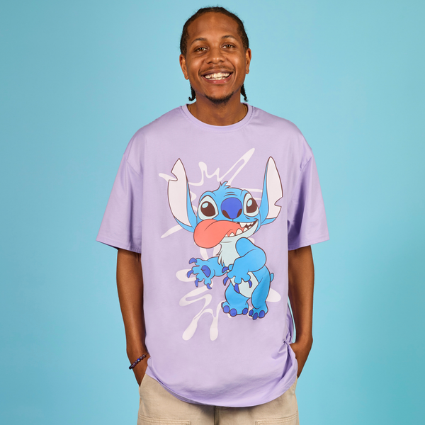Stitch T-Shirt Dress