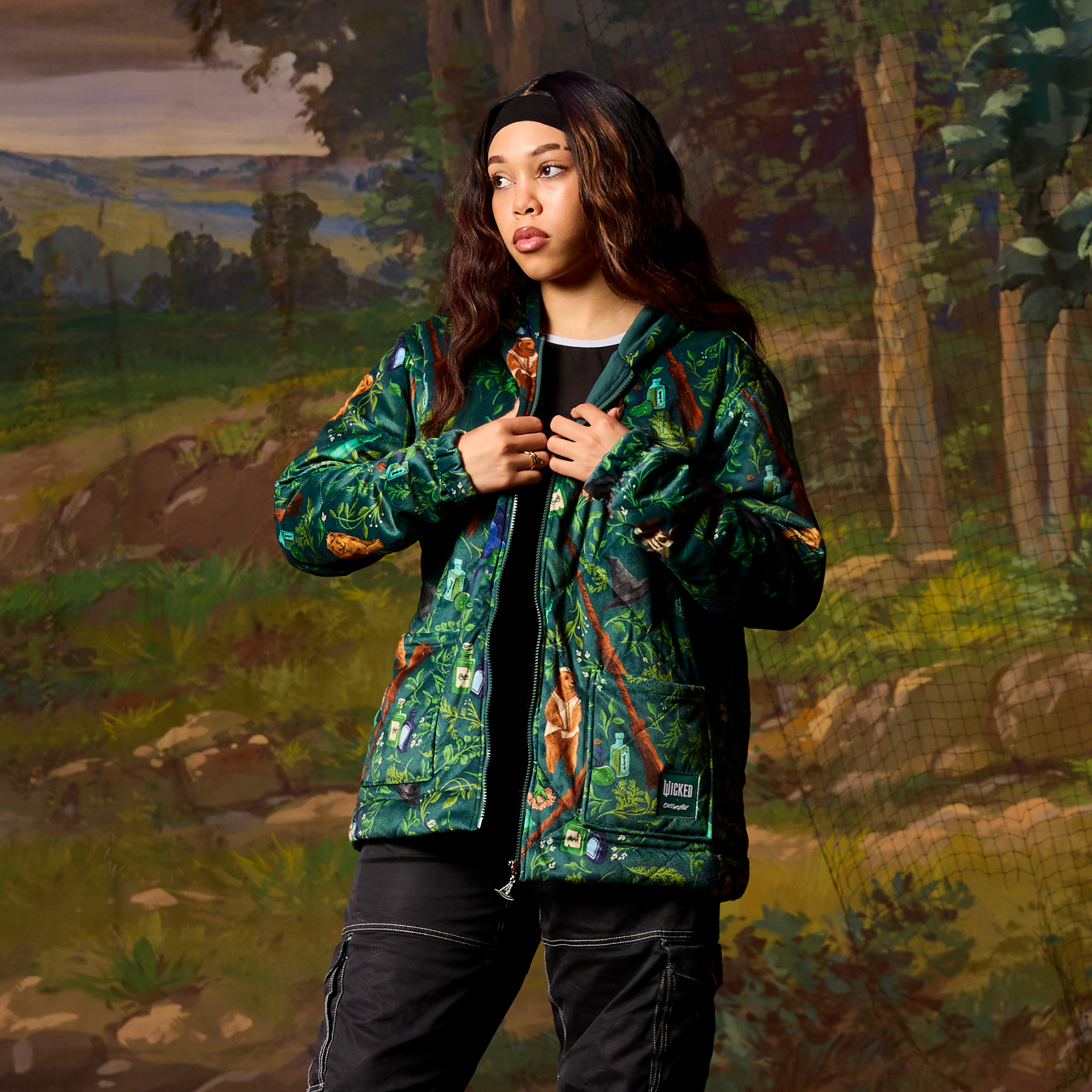 Wicked Quilted Jacket