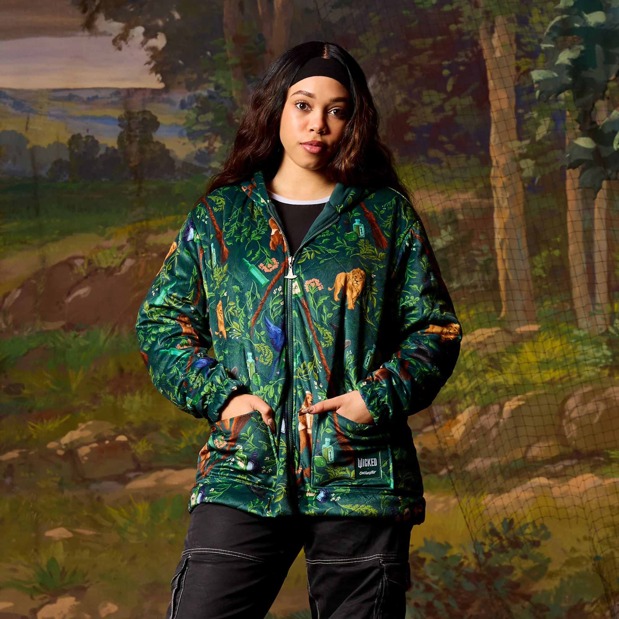 Wicked Quilted Jacket