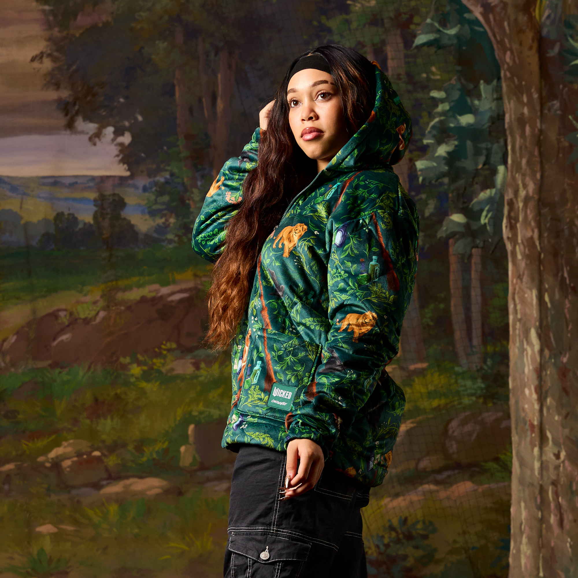 Wicked Quilted Jacket