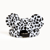 Dalmatian Print Mickey Sherpa Beanie