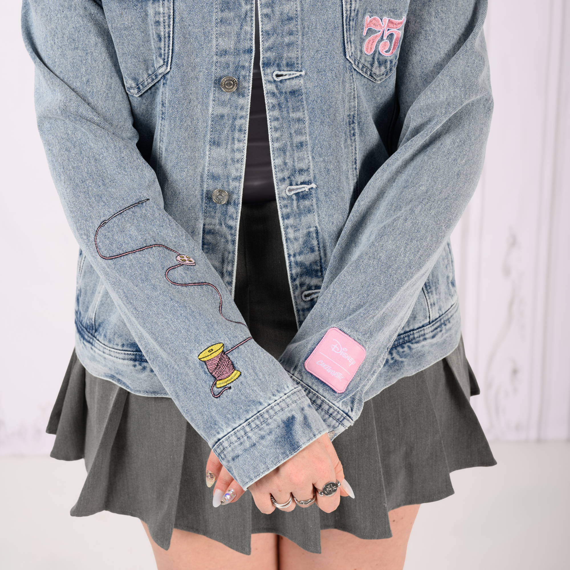Cinderella Denim Jacket - Cakeworthy Cinderella Denim Jacket - Cakeworthy