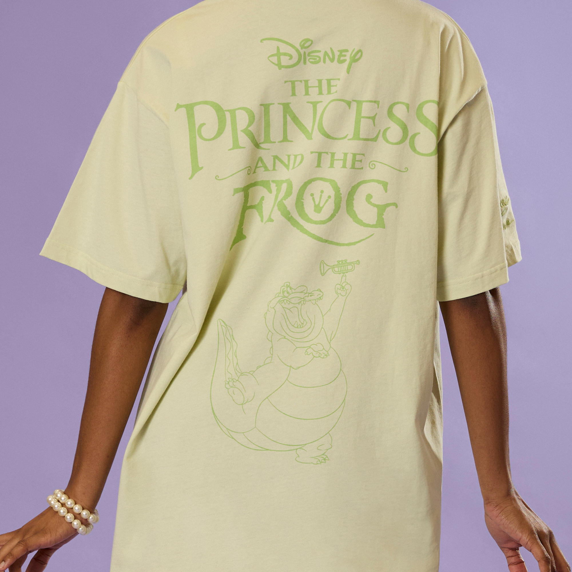Tiana T-Shirt Dress Cakeworthy Tiana T-Shirt Dress Cakeworthy