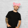 Gloomy Bear Big Ear Sherpa Beanie