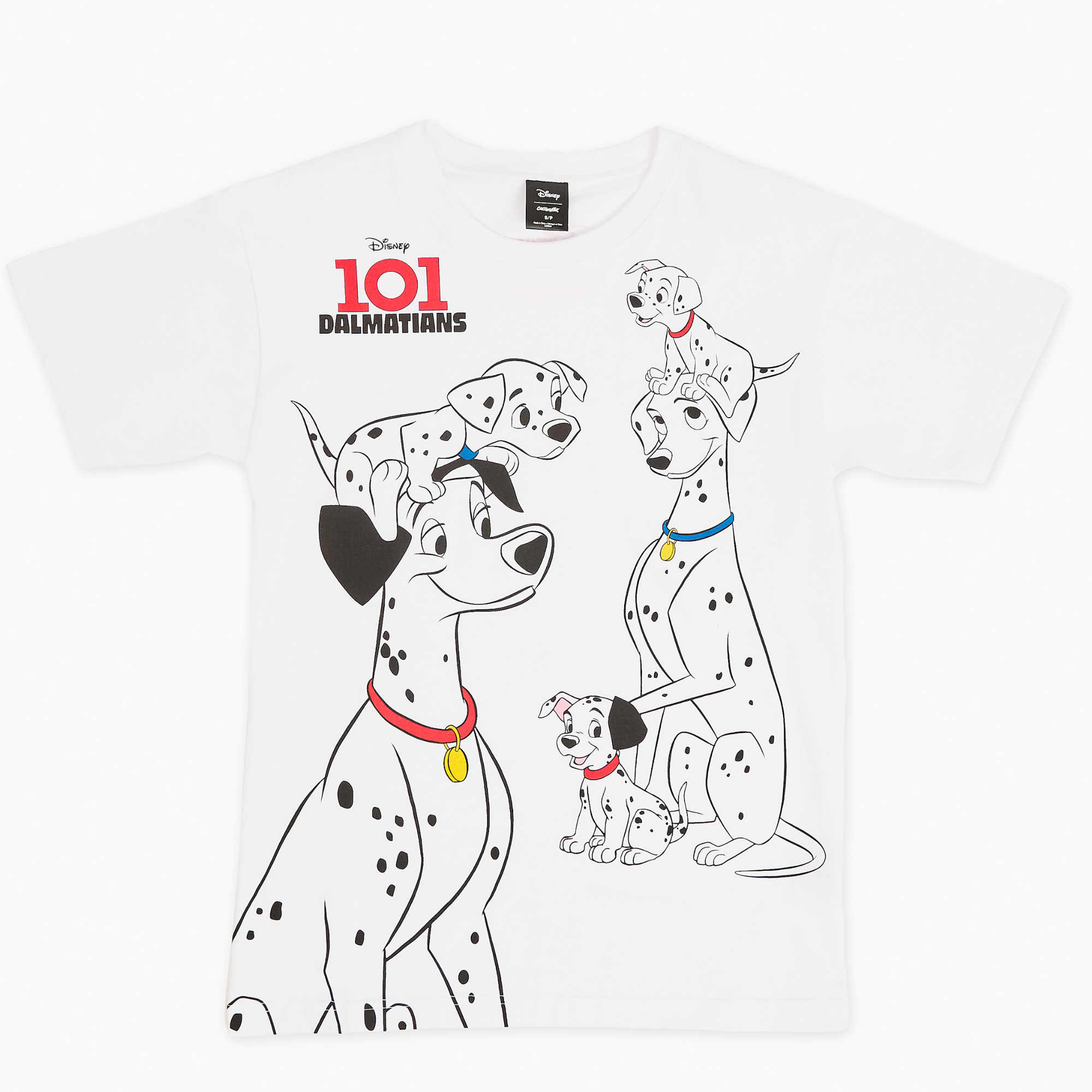 101 Dalmatians Drop Sleeve T-Shirt