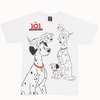 101 Dalmatians Drop Sleeve T-Shirt
