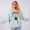 Cinderella Comic Drop Sleeve Crewneck