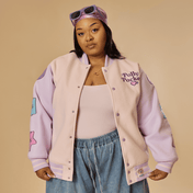Polly Pocket Vintage Varsity Jacket