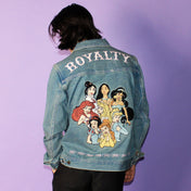 90's Disney Princess Denim Jacket