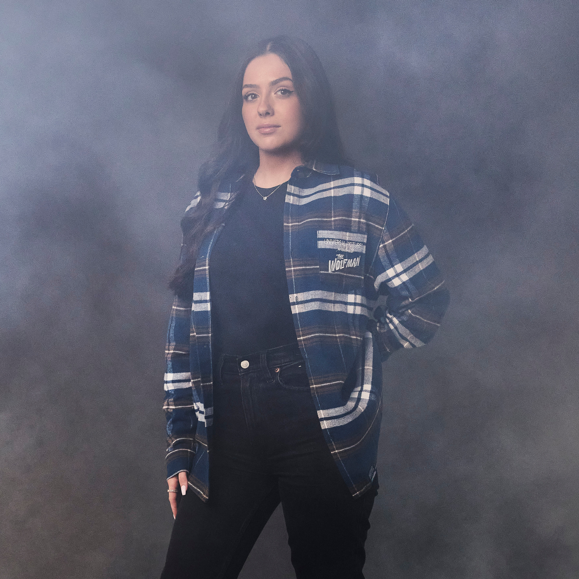 Universal Monsters Wolfman Flannel