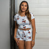 Dog Pool Cloud PJ Set