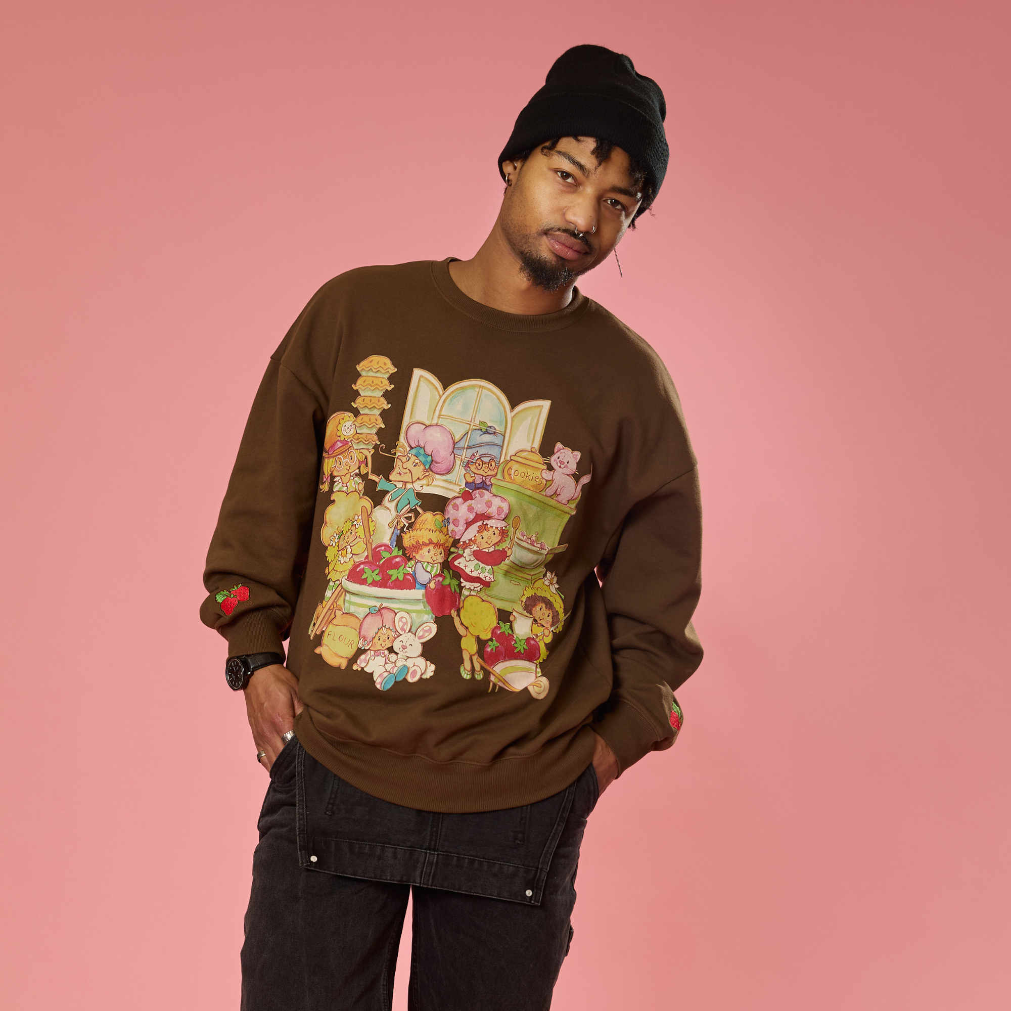 Strawberry Shortcake Crewneck Sweater