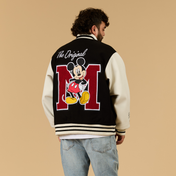 Mickey Mouse and Friends Varsity Jacket