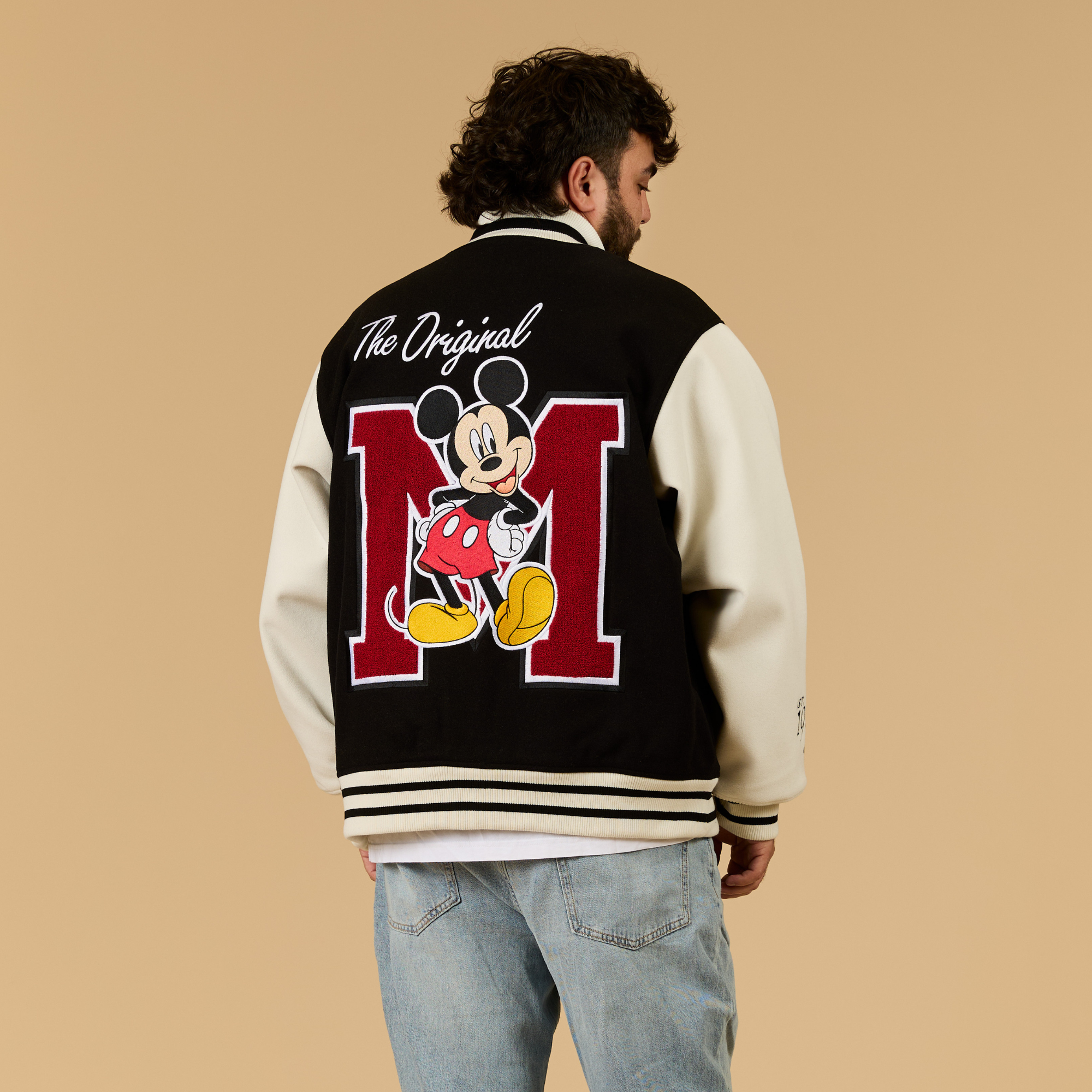 Mickey Mouse and Friends Varsity Jacket