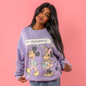 Minnie Mouse "I'm Hungry" Sweater