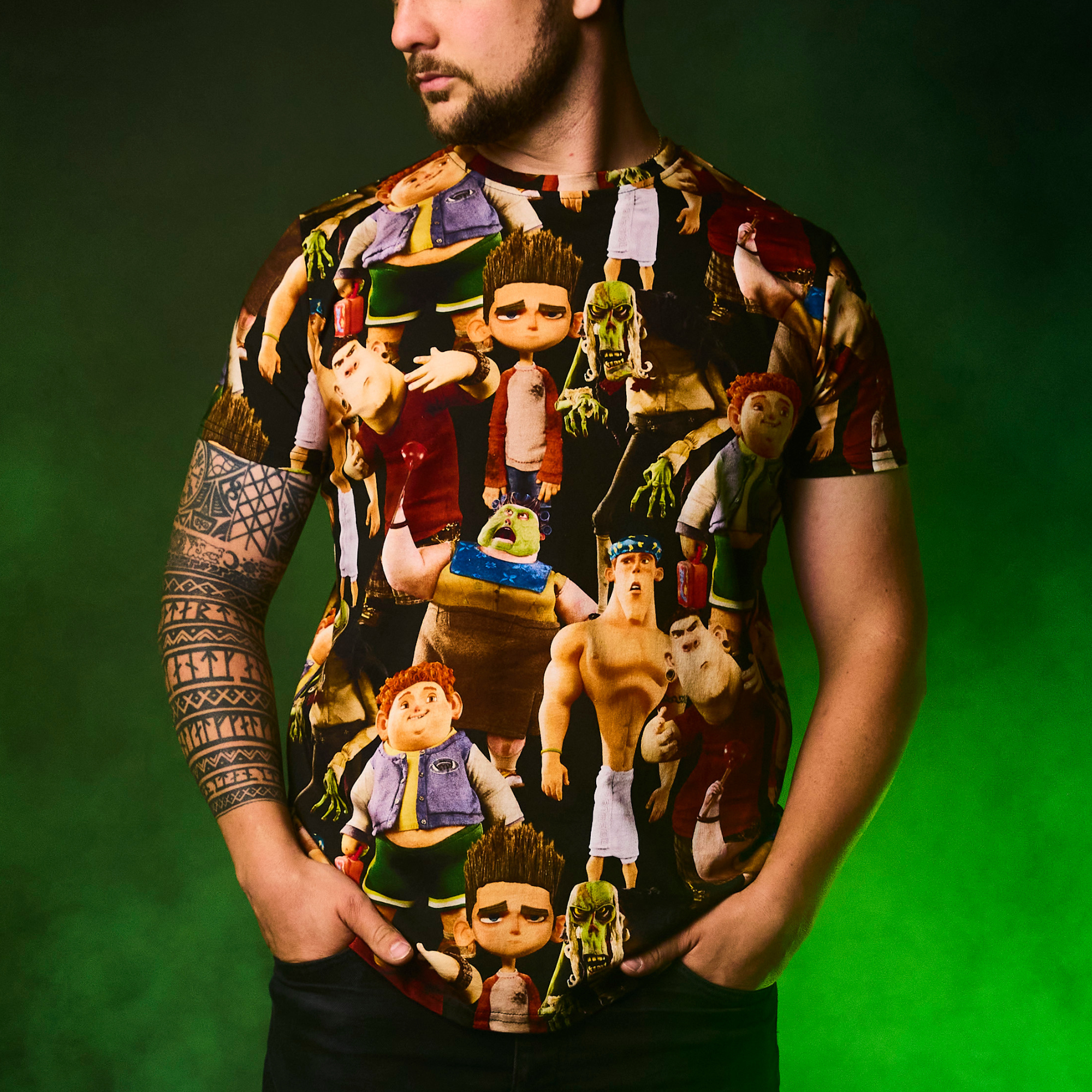 Paranorman AOP T-Shirt
