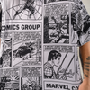 Spider-Man Comic Drop Sleeve AOP