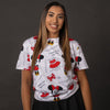 Minnie Mouse Doll AOP T-Shirt