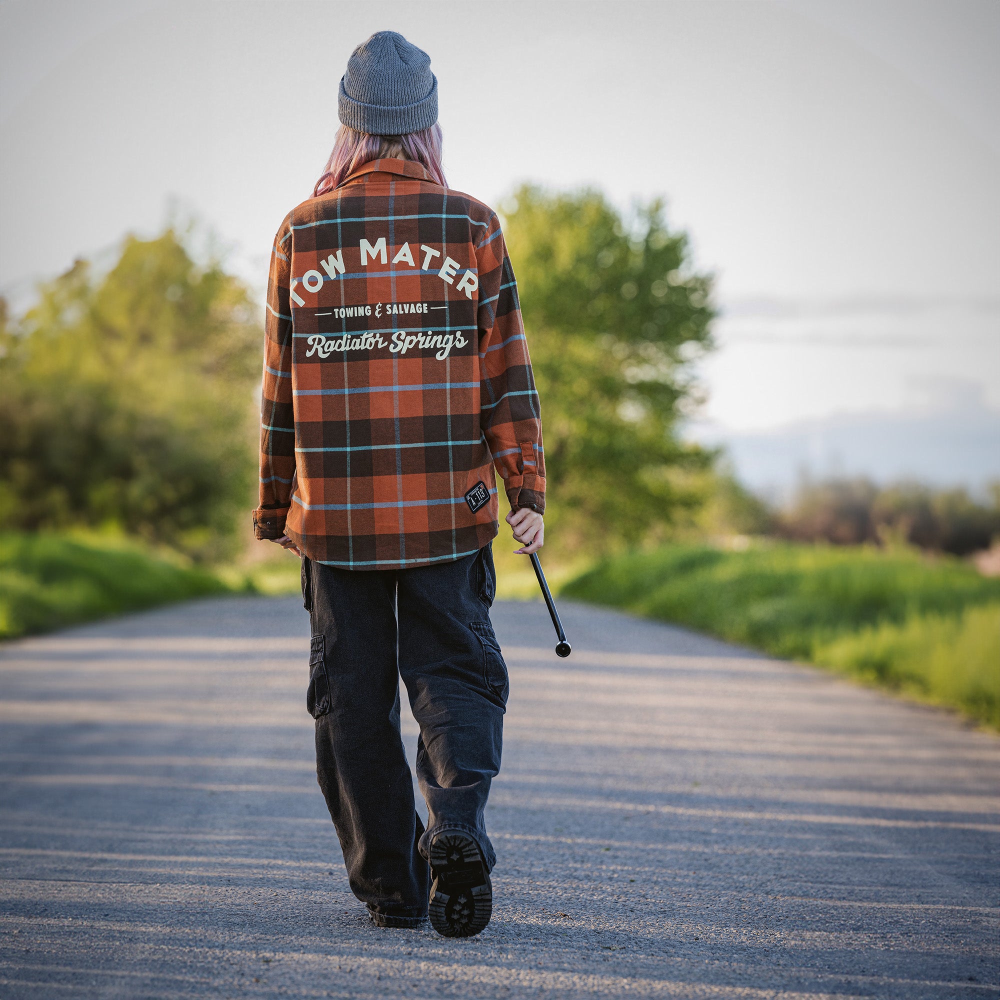 Tow Mater Flannel