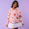 Strawberry Shortcake Slouch Sweater