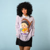 Young-Hee Chibi Collared Crewneck Sweater