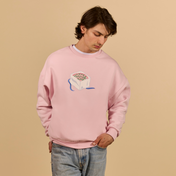 Harry Potter Birthday Drop Sleeve Crewneck