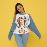 The Wizard of Oz Raglan Crewneck