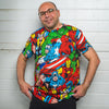 Marvel Comics AOP T-Shirt