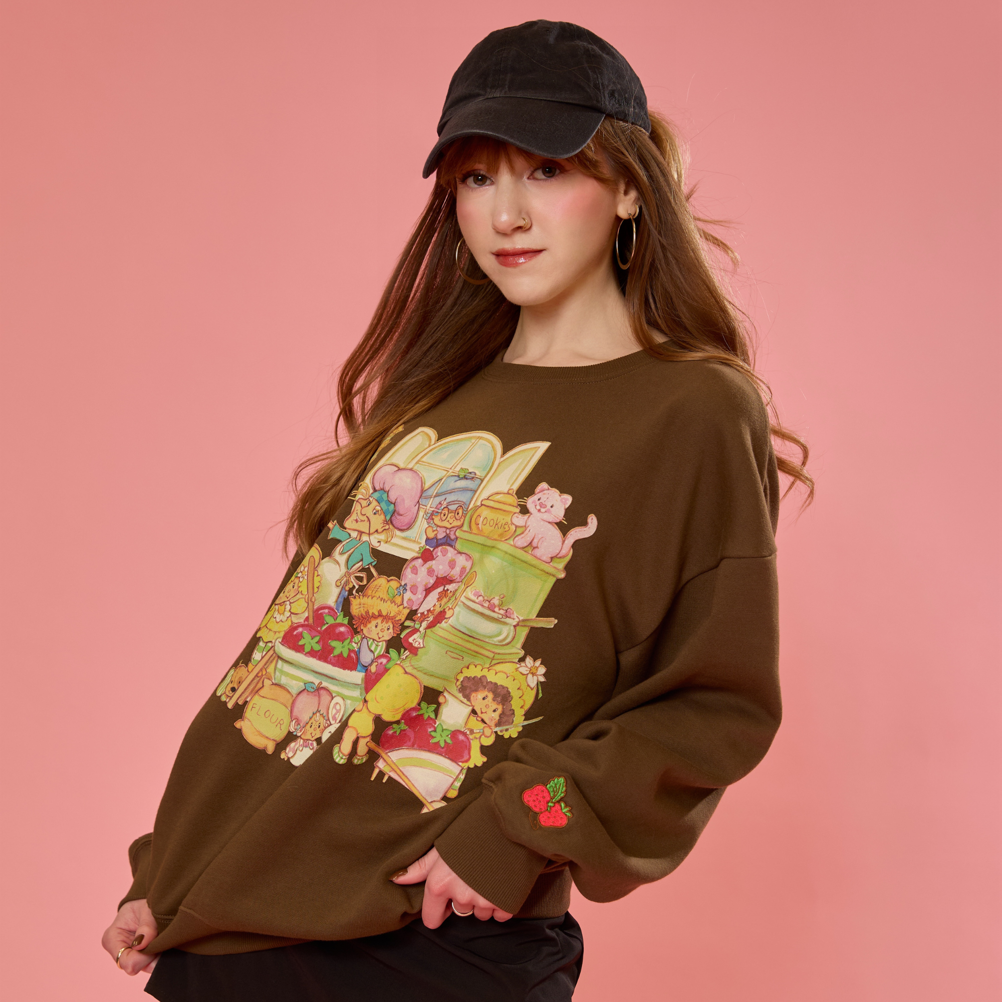 Strawberry Shortcake Crewneck Sweater