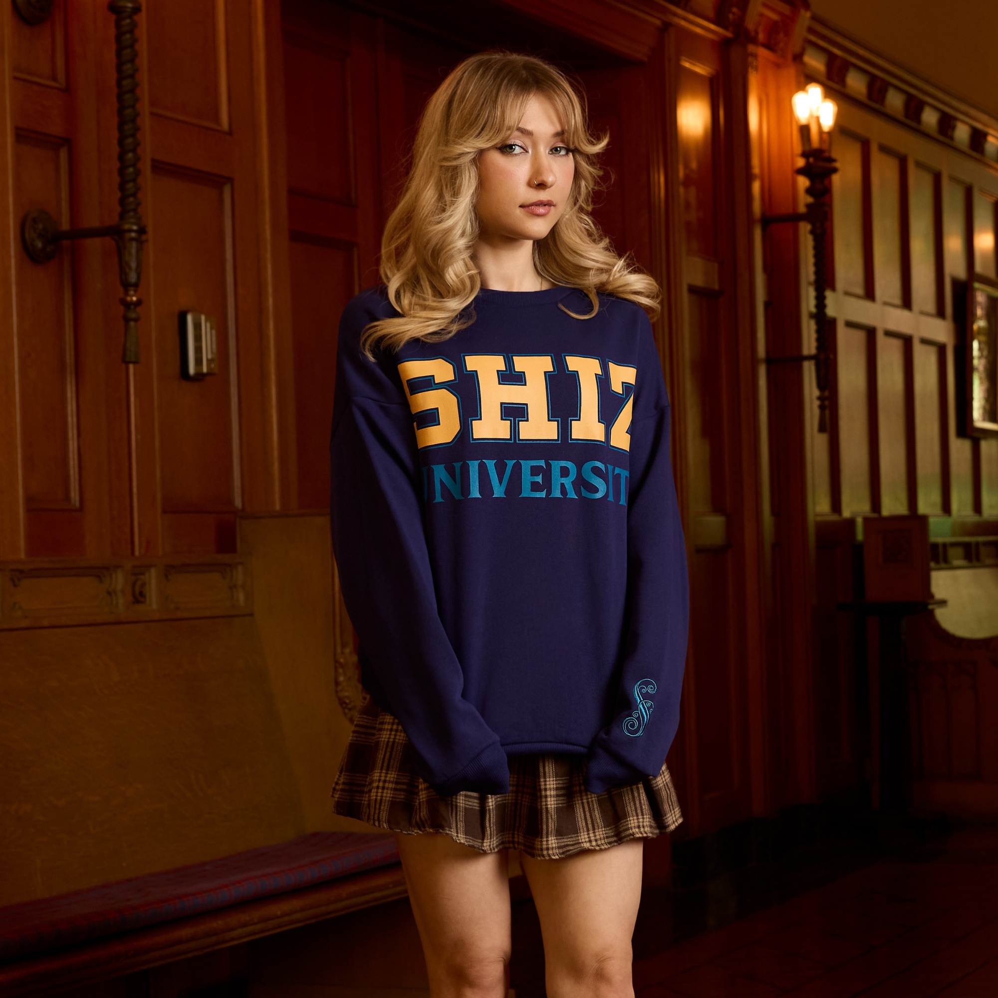 Wicked Shiz University Crewneck