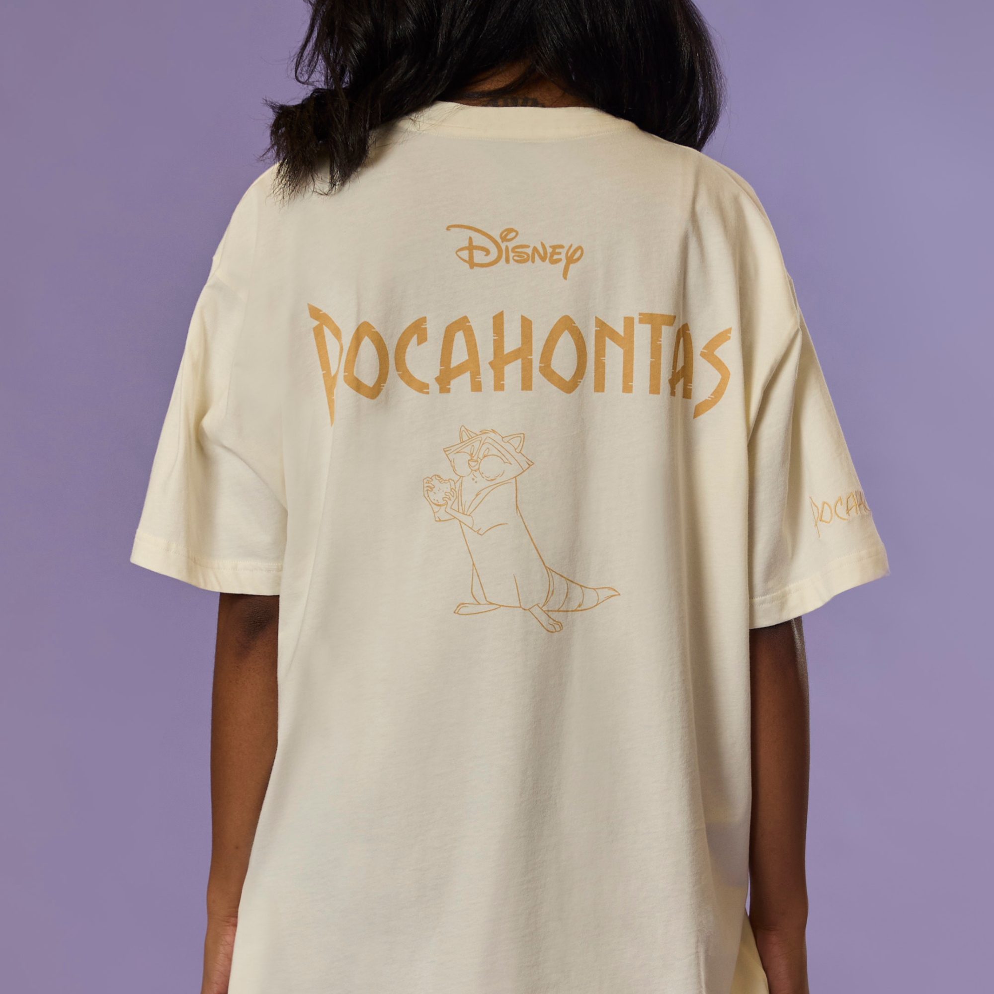 Pocahontas T-Shirt Dress