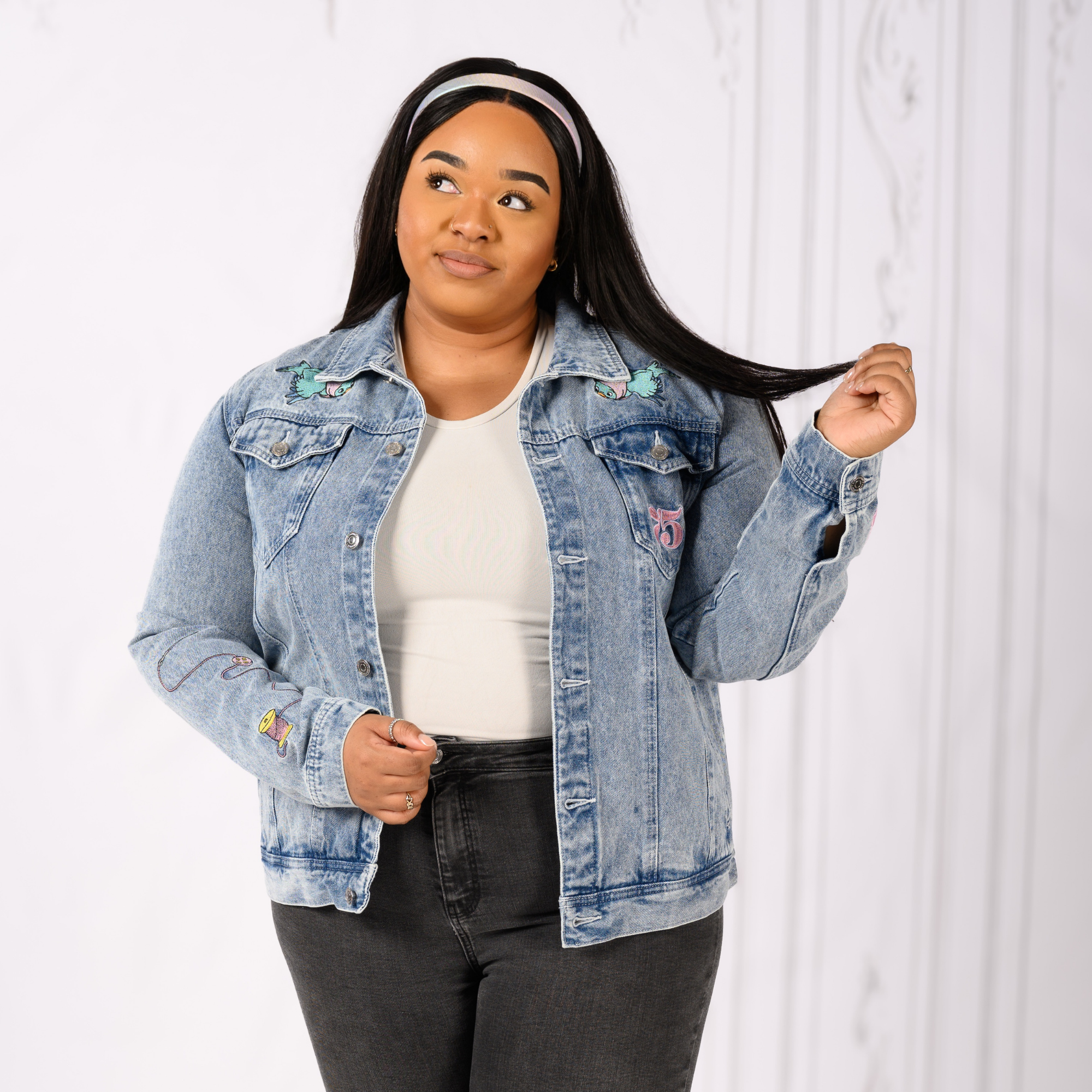 Cinderella Denim Jacket - Cakeworthy Cinderella Denim Jacket - Cakeworthy