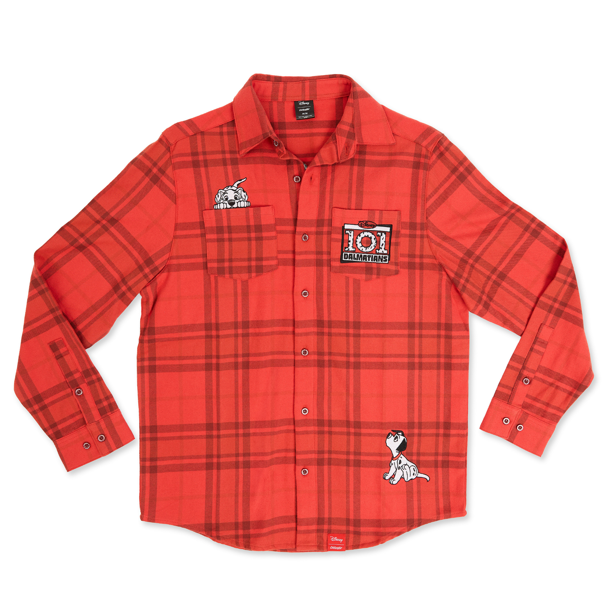 101 Dalmatians Flannel