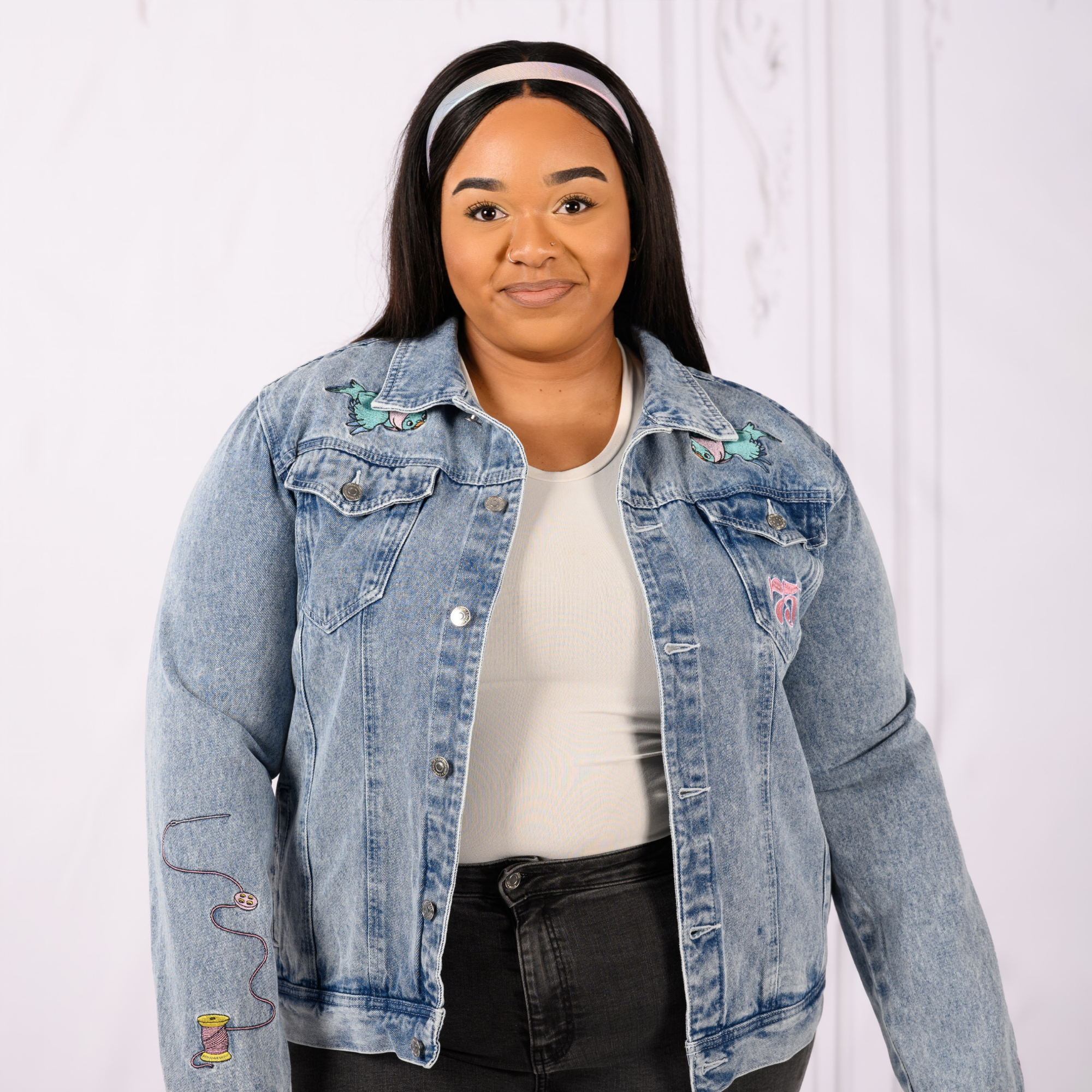 Cinderella Denim Jacket - Cakeworthy Cinderella Denim Jacket - Cakeworthy