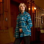 Wicked Shiz University Flannel