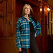 Wicked Shiz University Flannel