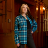 Wicked Shiz University Flannel