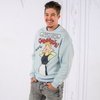Cinderella Comic Drop Sleeve Crewneck