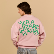 Harry Potter Birthday Drop Sleeve Crewneck