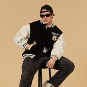 Mickey Mouse and Friends Varsity Jacket