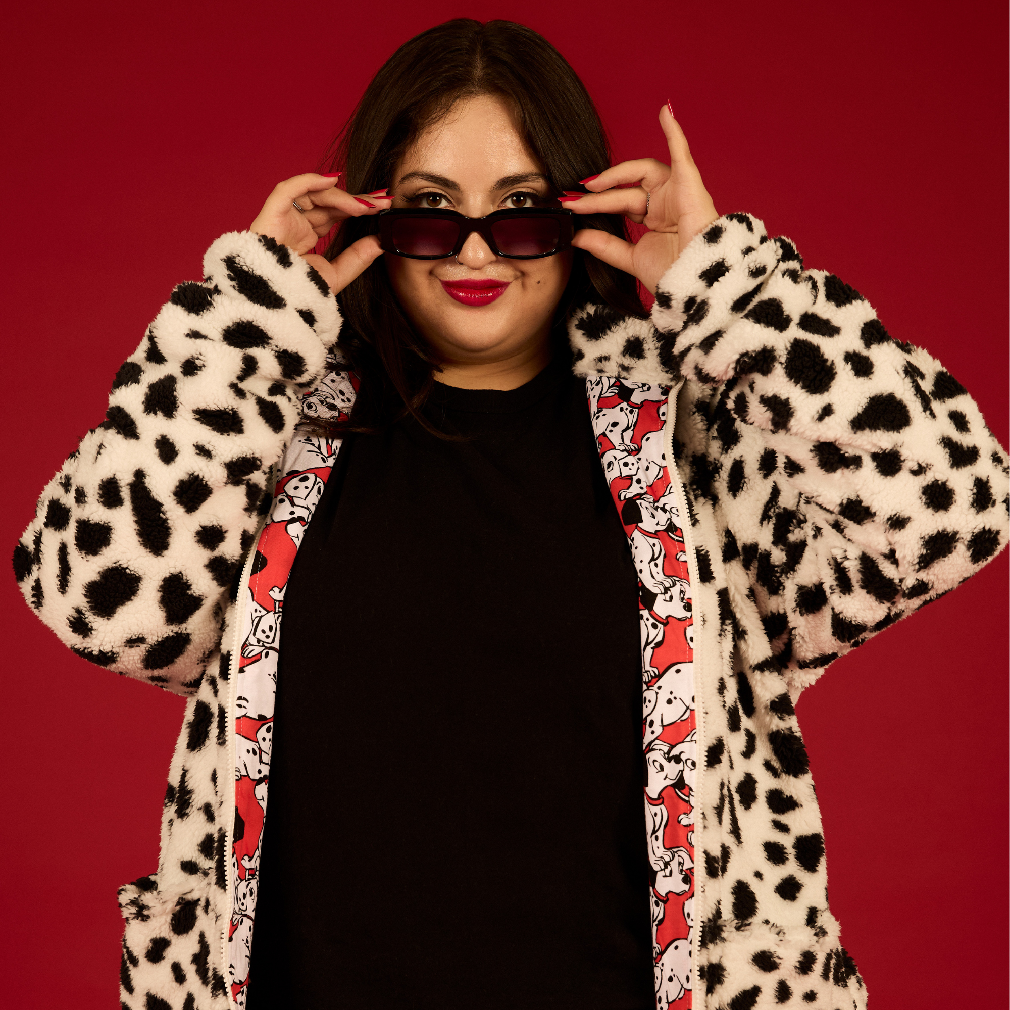 101 Dalmatians Sherpa Jacket