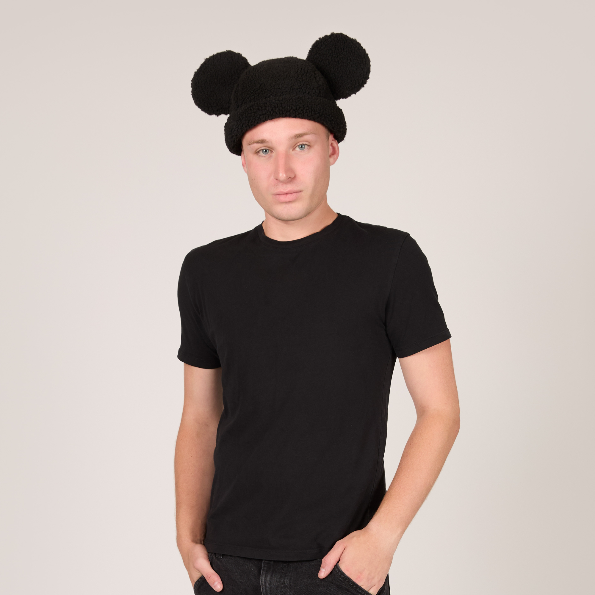 Mickey Sherpa Beanie Classic