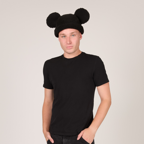 Mickey Sherpa Beanie Classic – Cakeworthy display picture 1