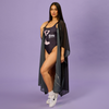 Elvira Spider Web Caftan